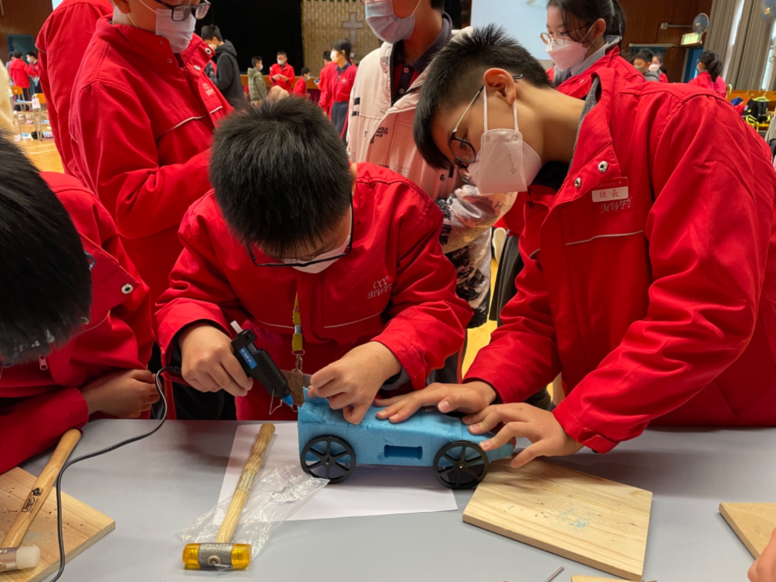 Rocket Car Fun Day - CCC Mong Wong Far Yok Memorial Primary School